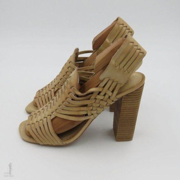 Steve Madden "Suttun" Heeled Sandal - Size 9.5 - Picture 3 of 8